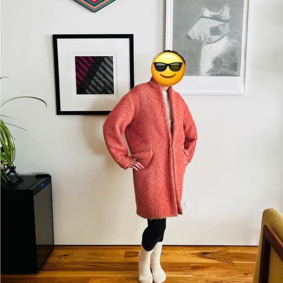 Isabel Marant Jackets & Blazers - Isabel Marant Coral Teddy Jacket